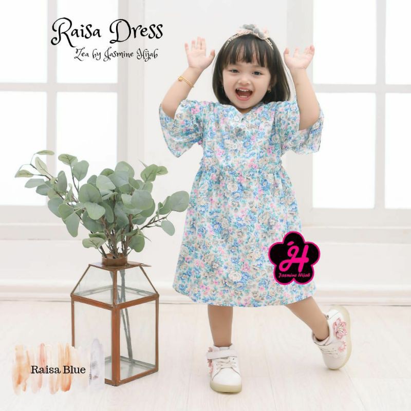 Home Dress Daster Anak Raisa Zea by Jasmine Hijab