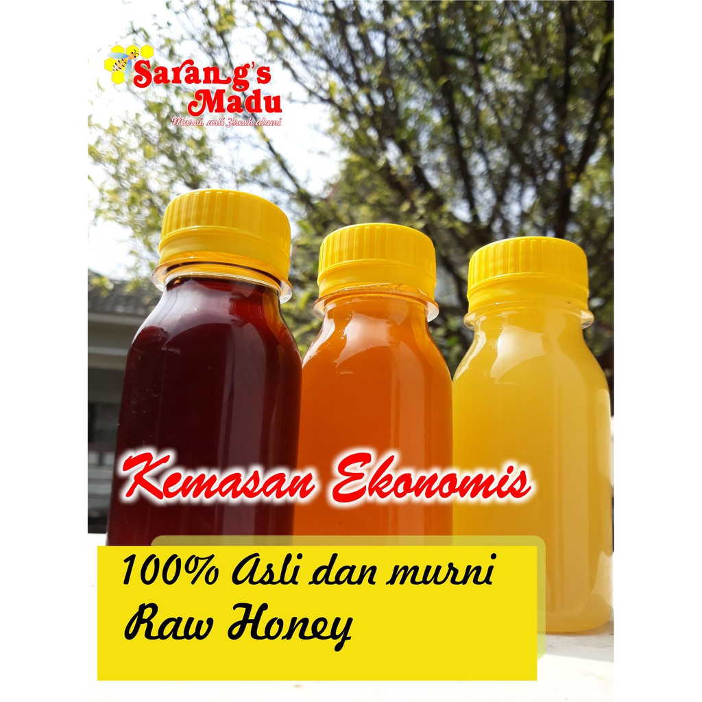 

Madu Murni paket 3 jenis Raw honey Original 100g
