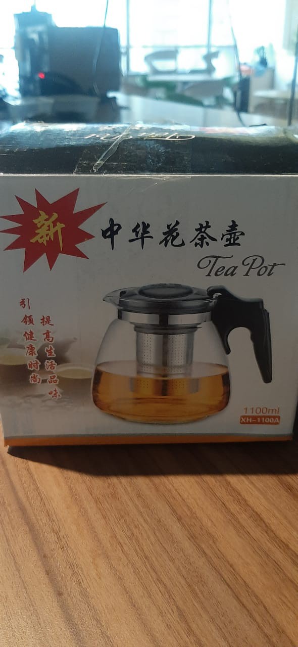 Top100 - Teko Teh - Teko Kopi - Teko Saringan - Tea Pot Kaca