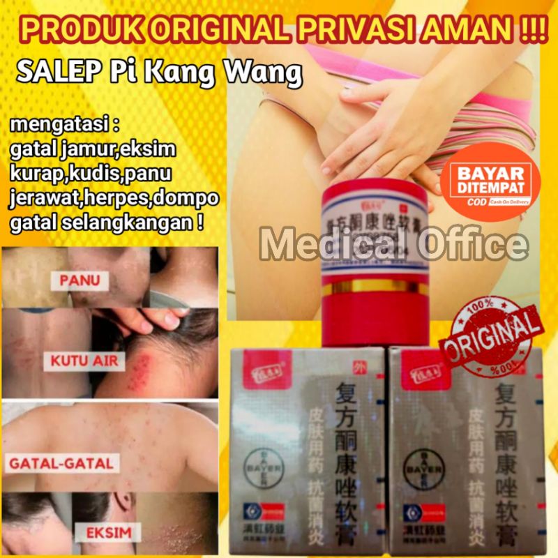 saleb hl kl original 100% asli salep gatal gatel selangkangan eksim exim kering paling ampuh dan manjur-1