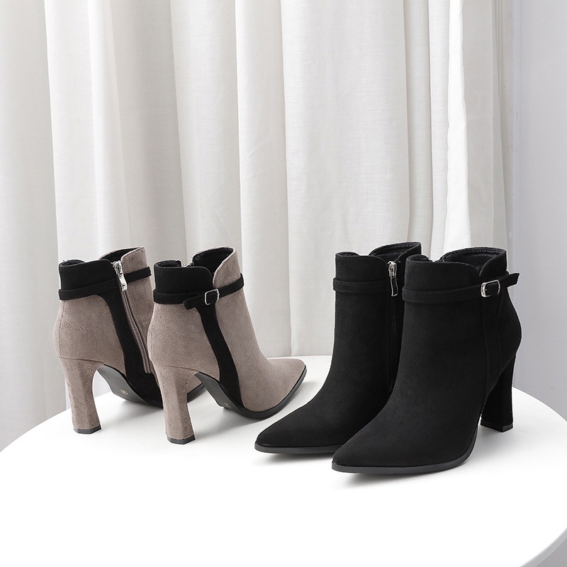 BS /  Sepatu Boots Wanita Fashion Import 255