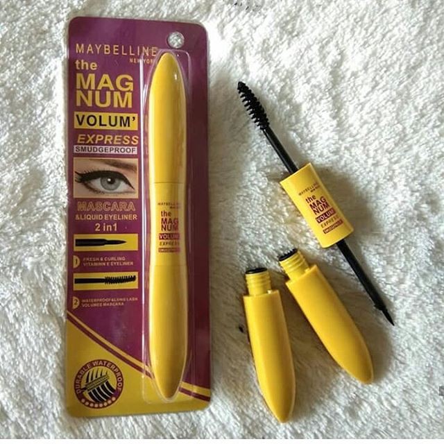 [Per Batang] Mascara Eyeliner Maybelline 2in1 Kuning