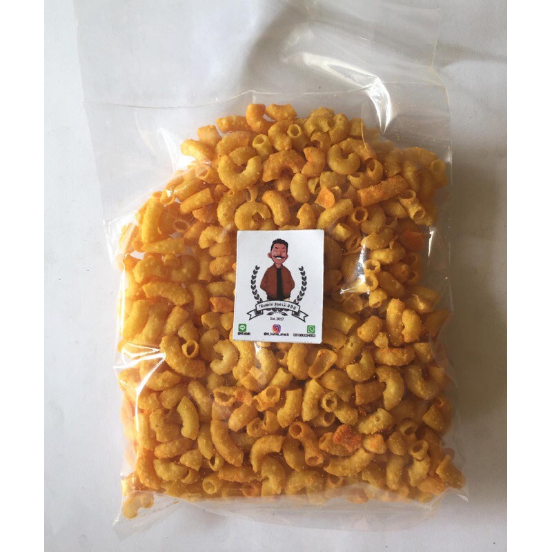 

Makaroni Bantet Keju