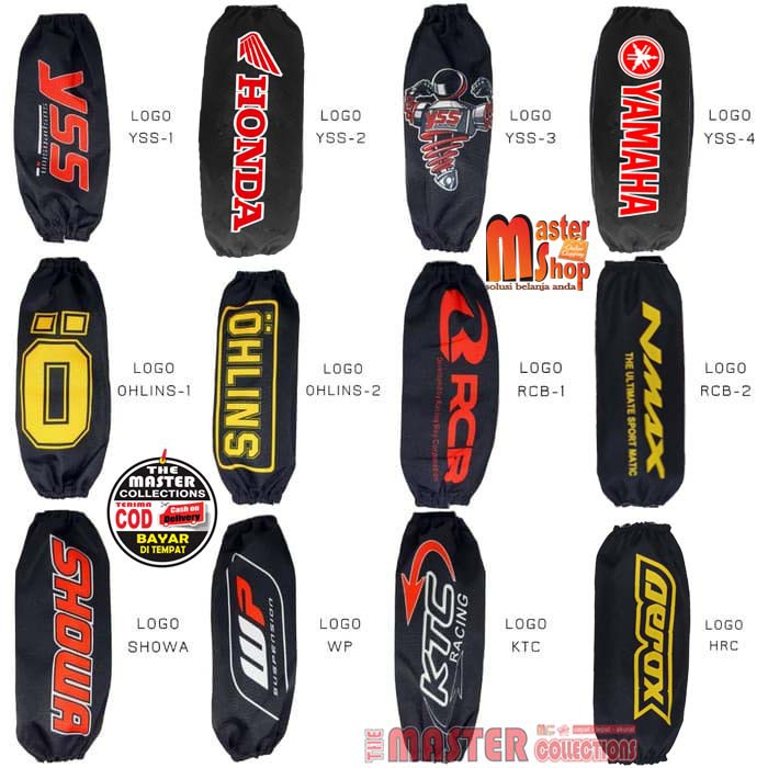 SARUNG SHOCKBREAKER - YSS - KTC - SHOWA - OHLINS - WP - RCB - AEROX - NMAX - PCX - ADV - XMAX -HONDA