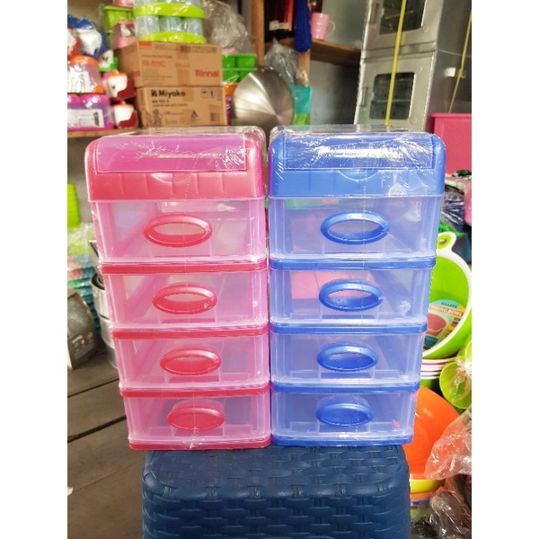 laci mini tempat penyimpanan laci shinpo container laci mini slorokan