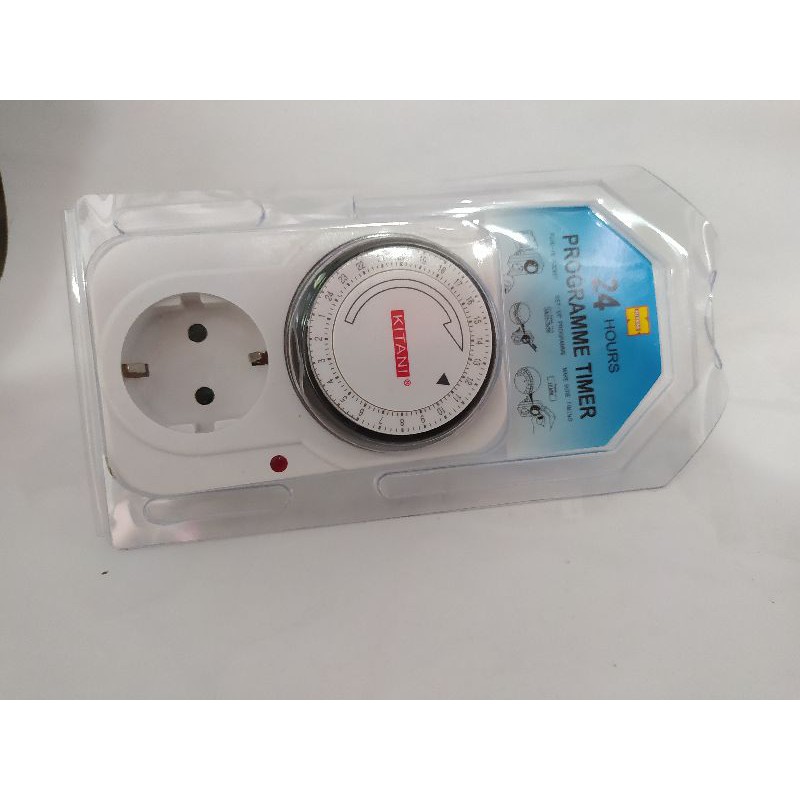 Timer Manual Listrik