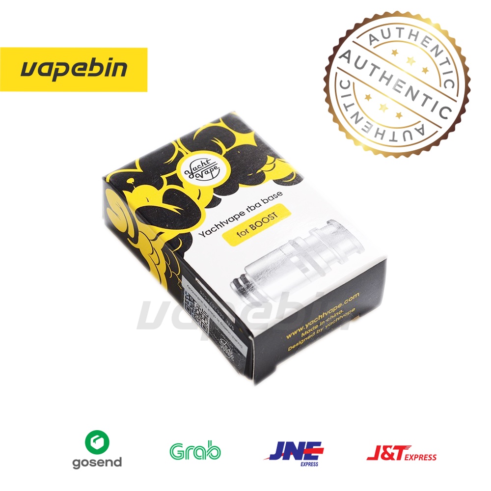 REPLACEMENT RBA COIL AEGIS BOOST - YACHTVAPE RBA AEGIS BOOST