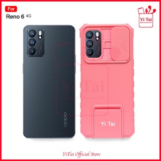 Jual YI TAI - Case Premium Stand Slide Camera Oppo Reno 5 Reno 6 4G