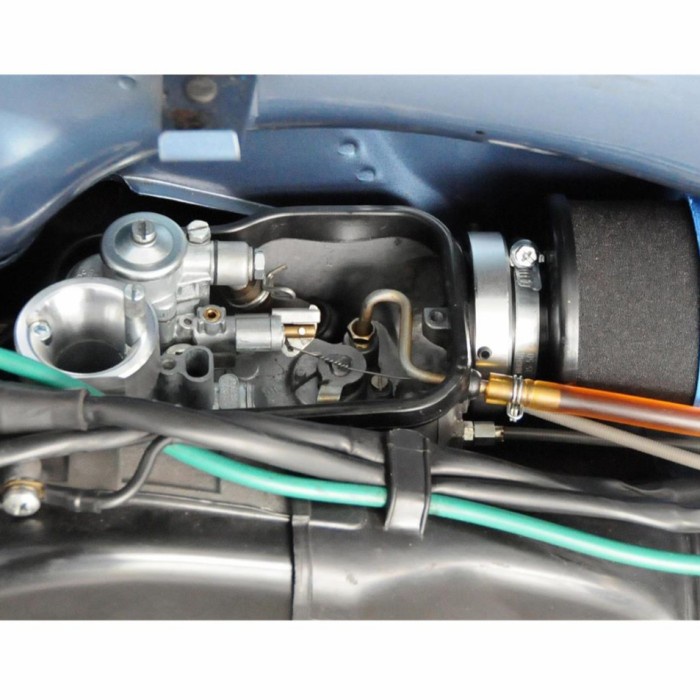 filter udara polini original untuk karbu vespa standart 20.20