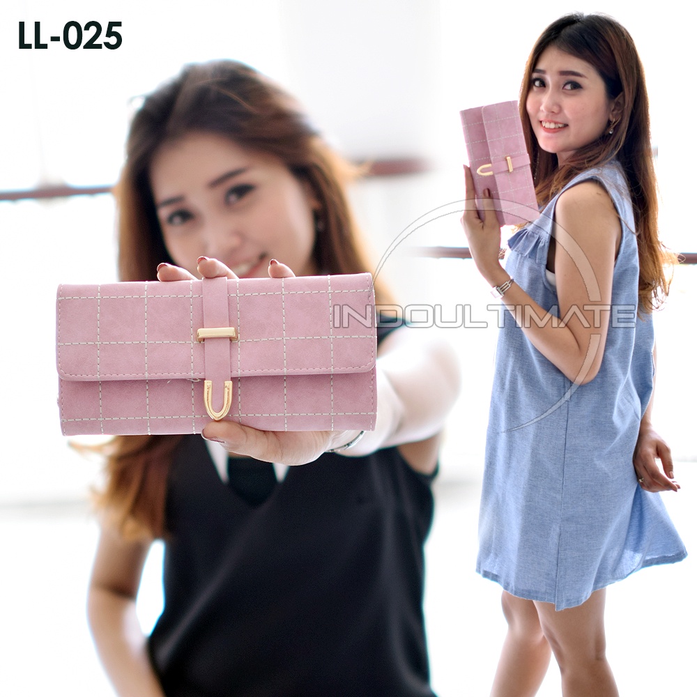 Dompet Wanita Dompet Panjang Dompet Lipat Dompet Cewek Dompet Kartu Cewek Dompet Import