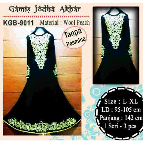 Baju Wanita Gamis India Joda Kgb9011