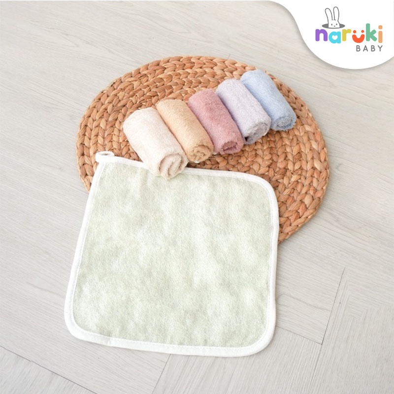 Washlap Bayi Washcloth Bamboo Little Palmerhaus by Terry Palmer 1Pcs