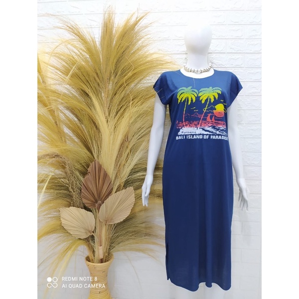 Daster (Dress) Kaos Bali Bambu Pantai