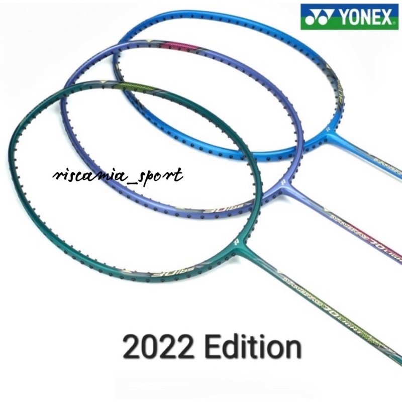 New Ready  Raket Badminton Yonex Nanoray 70 Light Rudi Hartono