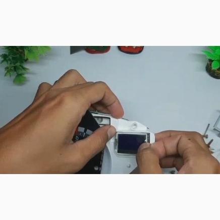 ~~~] Polarizer Supra 125 Polariser Karisma Polaris LCD Indikator Bensin