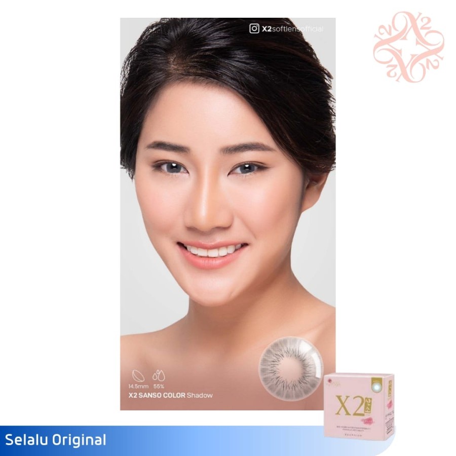 SOFTLENS X2 SANSO COLOUR