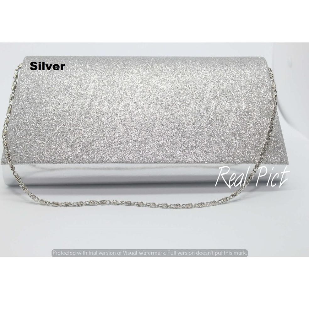 kekinianღ  clutch tas kondangan model full miring kekinianღ