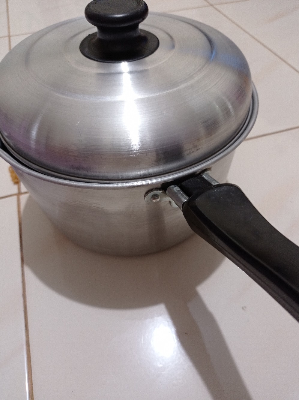 Panci Susu/ Mie + Tutup Eagle 18 Cm