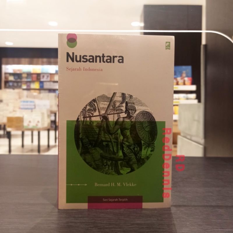 Nusantara: Sejarah Indonesia - Bernard H.M. Vlekke