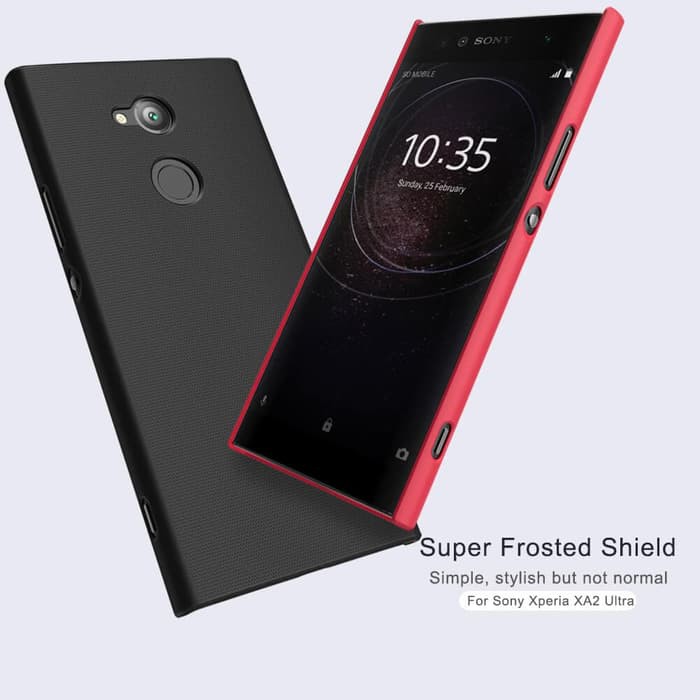 Hard Case SONY Xperia XA2 Ultra Nillkin Frosted Shield Casing Original