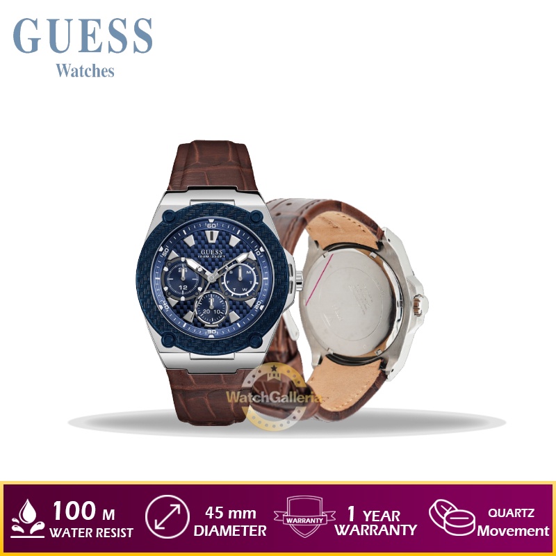 Jam Tangan Pria Guess W1058G4 Original Murah