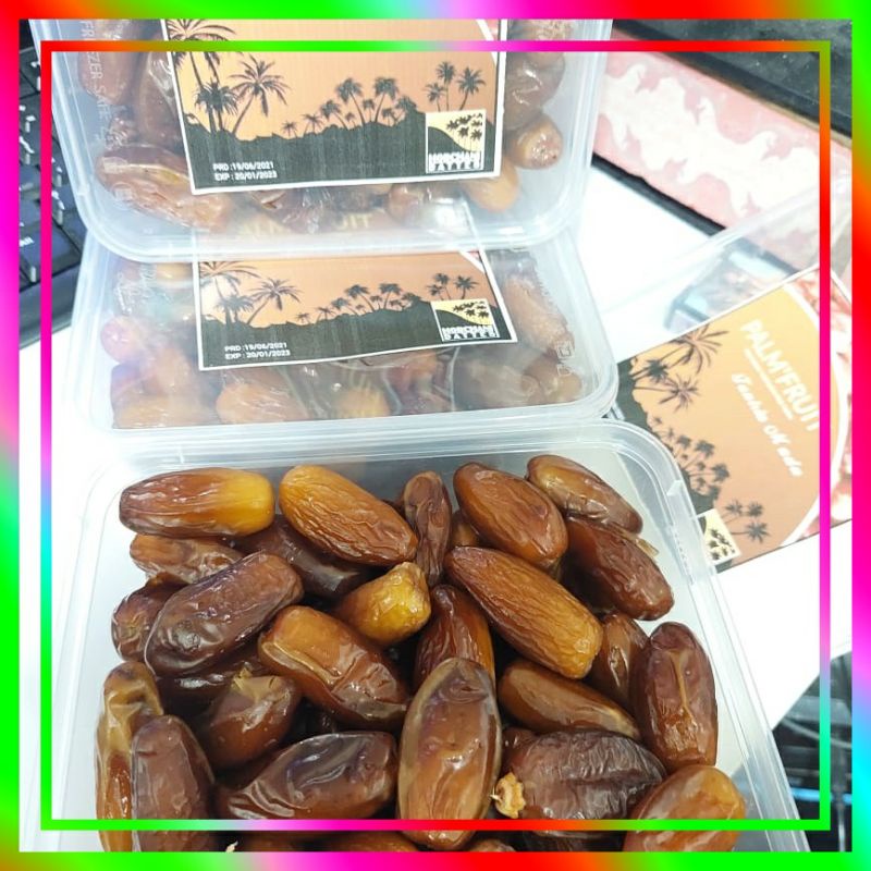 

kurma tunusia palm madu non tangkai 1kg