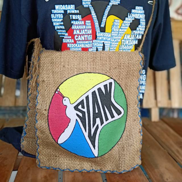 Tas slempang slank