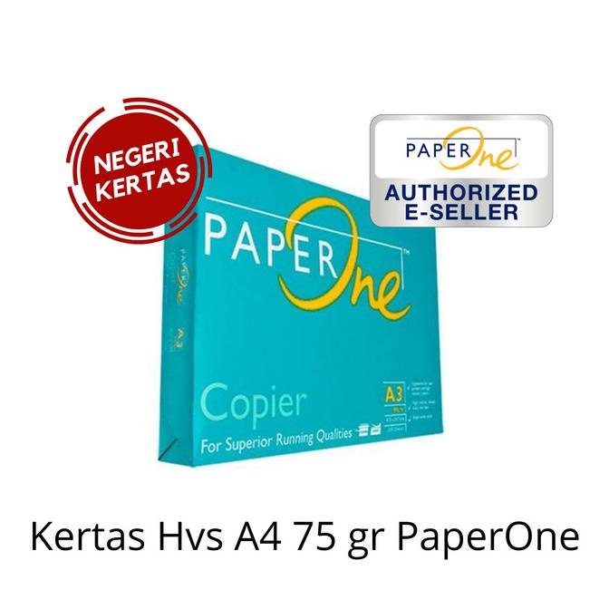 

Kertas HVS A3 70 gr Paperone Star Seller Termurah