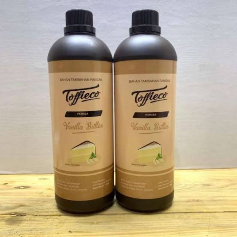 

Pasta Perisa TOFFIECO Tofieco Vanila Vanilla Butter 1kg 1lt 1liter 1 kg lt liter