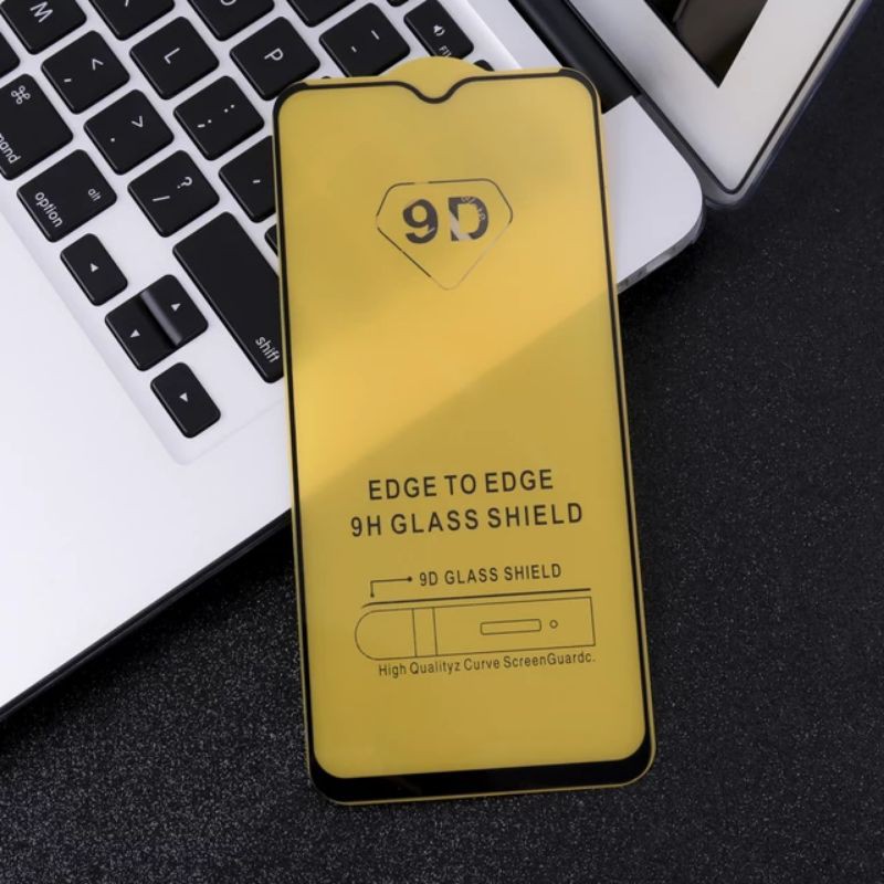 REALME C21Y/C25Y/C25s /NARZO 30A/10A/20/C20/C21/C25/C17/C15/C12/C11 TEMPERED GLASS FULL 9D + Anti gores Camera