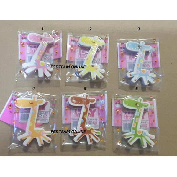 

Termurah!!! JK8Q - TERMURAH BARANG UNIK PENGHAPUS MOTIF JERAPAH PH 1019