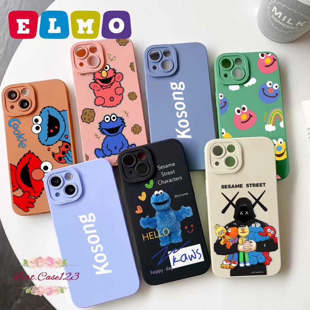 SOFTCASE PROCAMERA CUSTOM ELMO OPPO VIVO SAMSUNG REALME XIAOMI IPHONE INFINIX FOR ALL TYPE BC6362