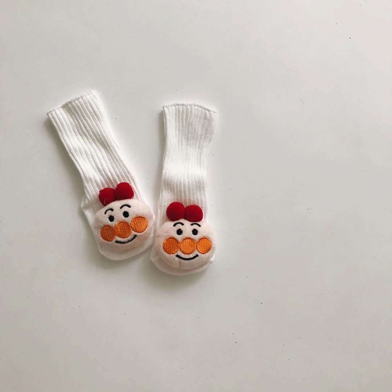 Cartoon socks kaos kaki bayi