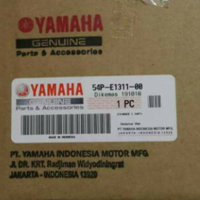 BLOK SEHER Yamaha MIO J X Ride 54P E1311 00