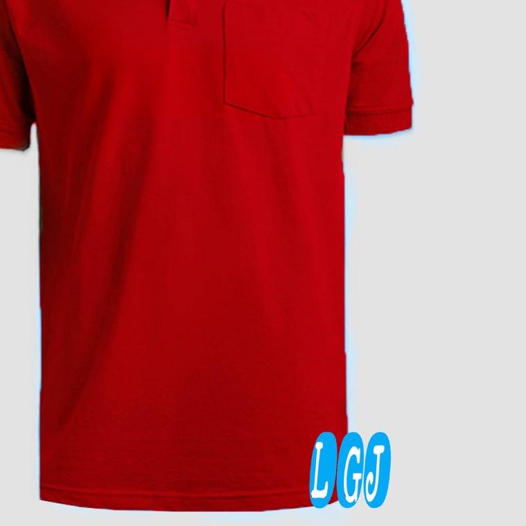 ➵ SIZE L XL XXL KAOS KERAH POLOS / BAJU KERAH PRIA / KAOS PRIA BERKERA / KAOS KERAH BAPAK BAPAK / KA