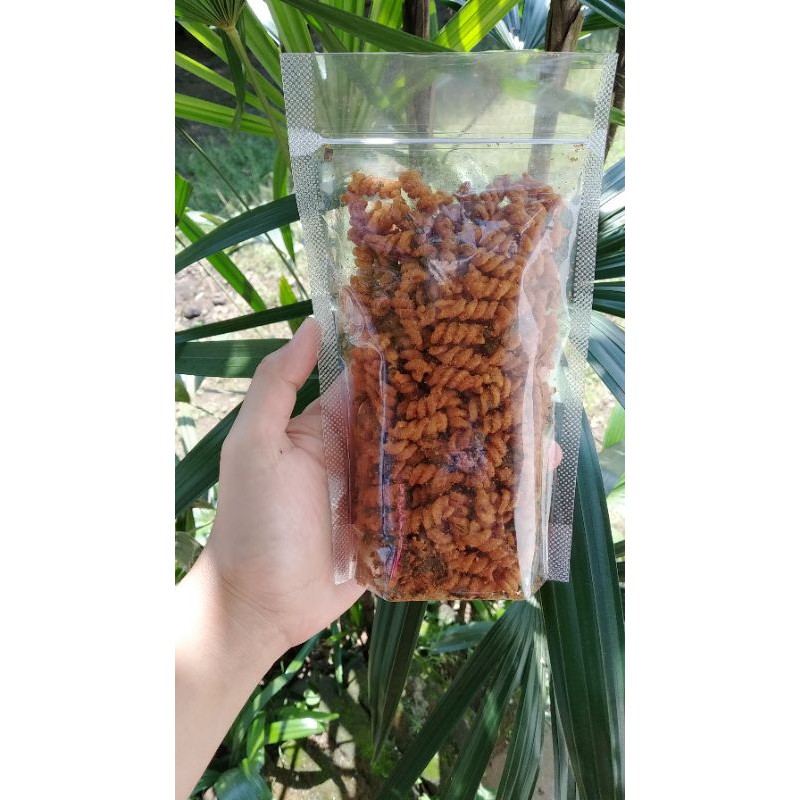 

MakaroniPedasBawangDaunJeruk