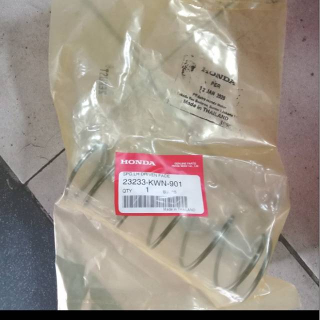 Per Pully Belakang PCX 150 Thailand Original