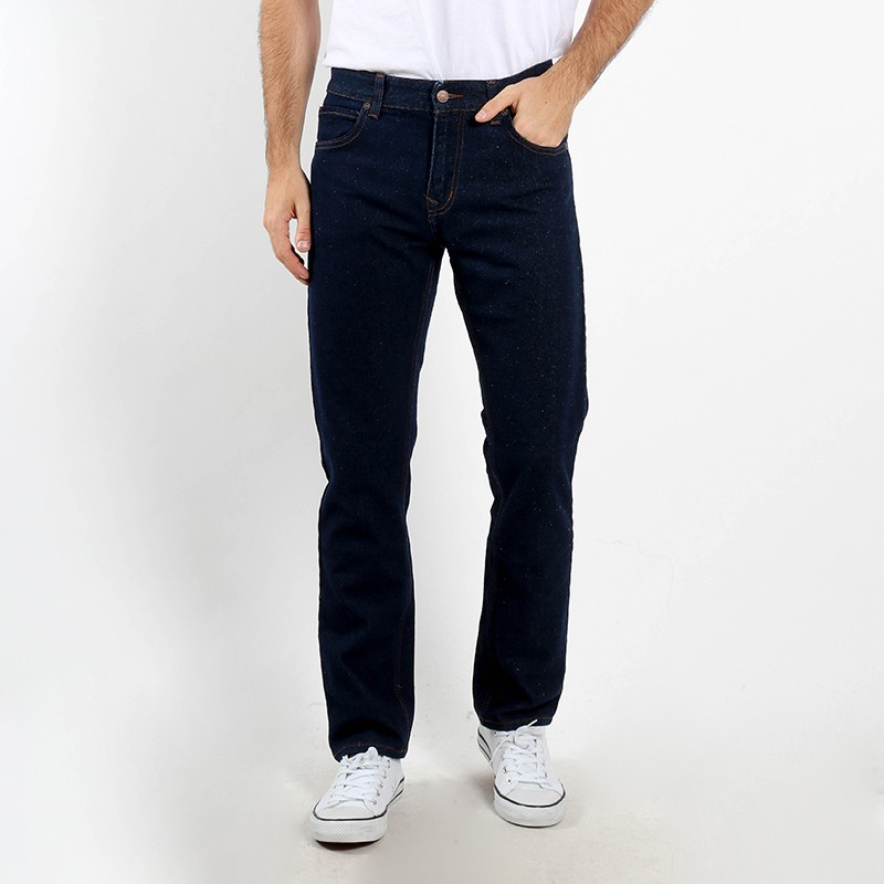 Edwin Celana Jeans Vegas 06 Reguler Fit Pria Panjang Blue Edwin Celana Jeans Vegas 06 Reguler Fit Pria Panjang Blue