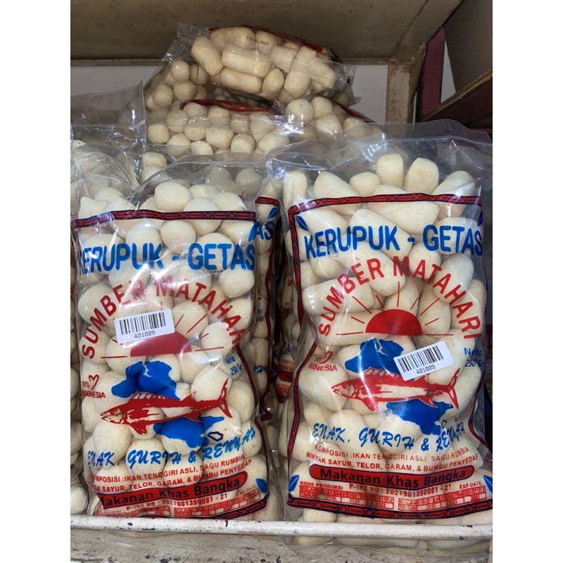 

Getas Sumber Matahari 250g