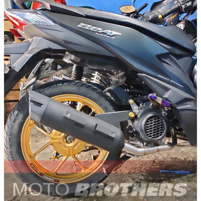 KNALPOT RACING VND ALL NEW BEAT FACELIFT / BEAT STREET 2020