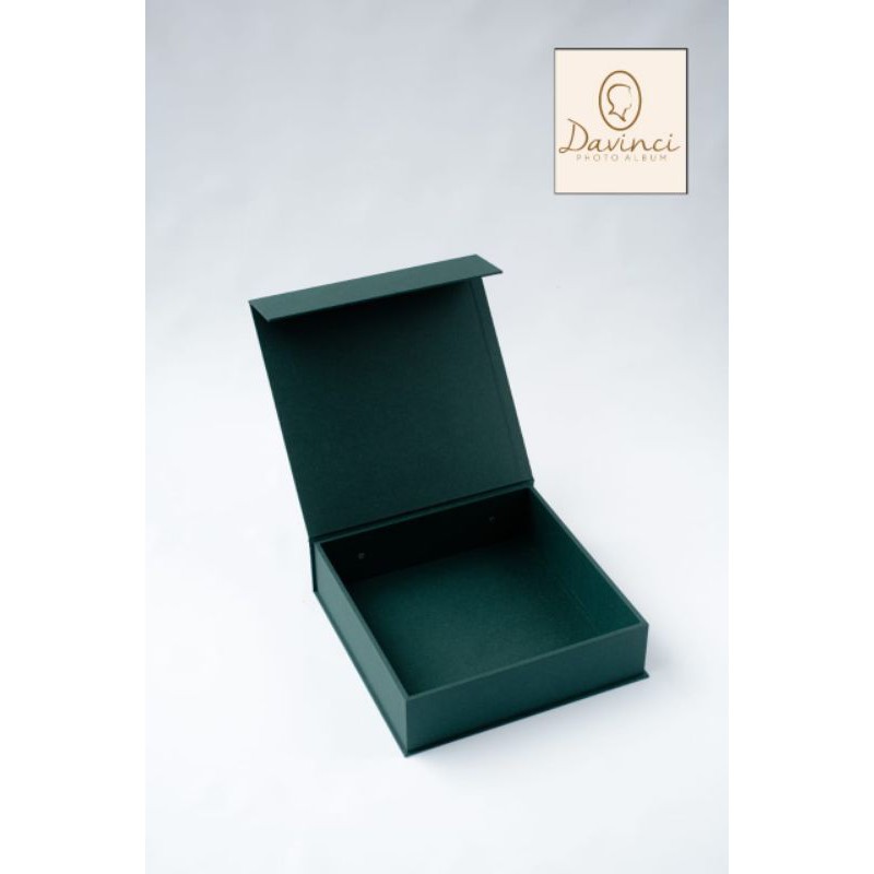 

Kotak kado souvenir box kue kering hampers uk 30x30x8cm - Hijau