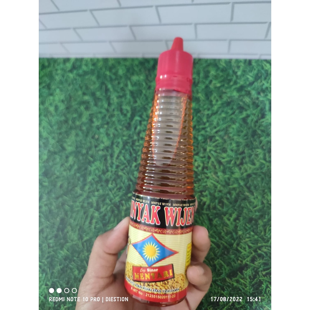 Minyak Wijen Cap Sinar Mentari 150mL [halal]