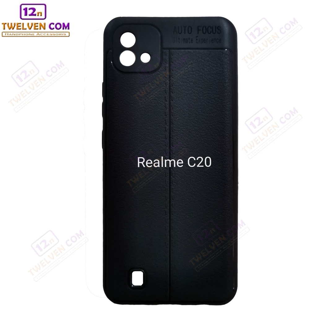 [FLASH SALE] Case Auto Focus Softcase Realme C20