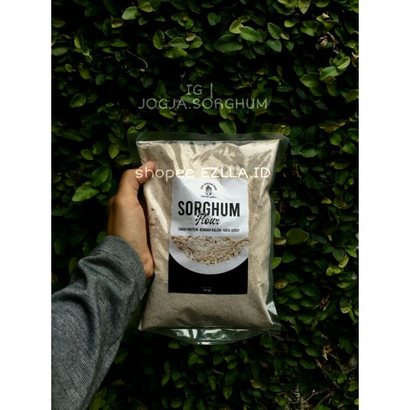 

Tambiyaku TEPUNG SORGUM / SORGHUM FLOUR 500gr