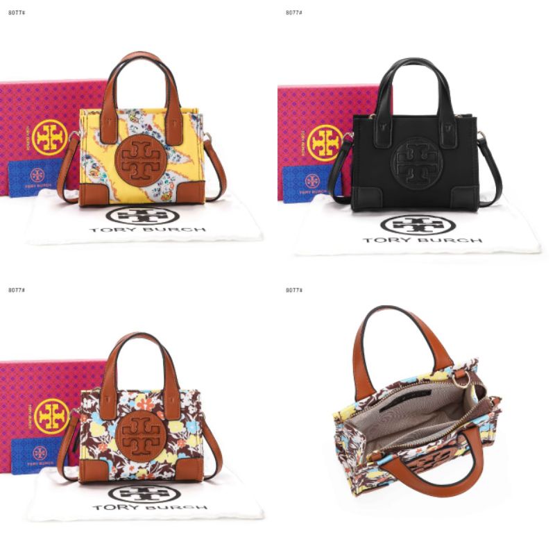 Tory Burch Ella Micro Ouadrant Mini Sling Bag 8077