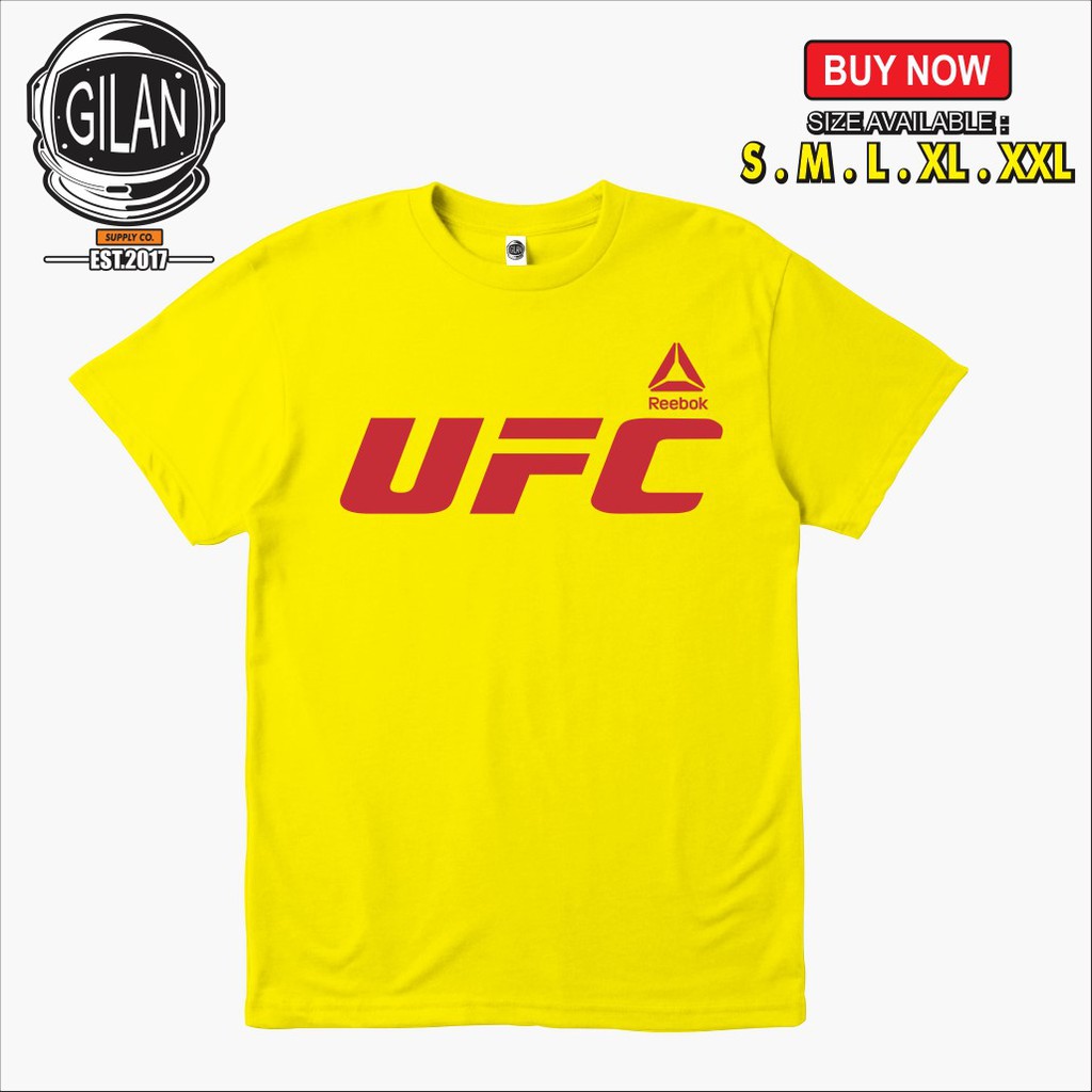 Kaos BAJU Distro UFC ULTIMATE FIGHTING CHAMPIONSHIP KHABIB NURMAGUMEDOV DAKWAH ISLAMI OLAHRAGA SPORT-KUNING
