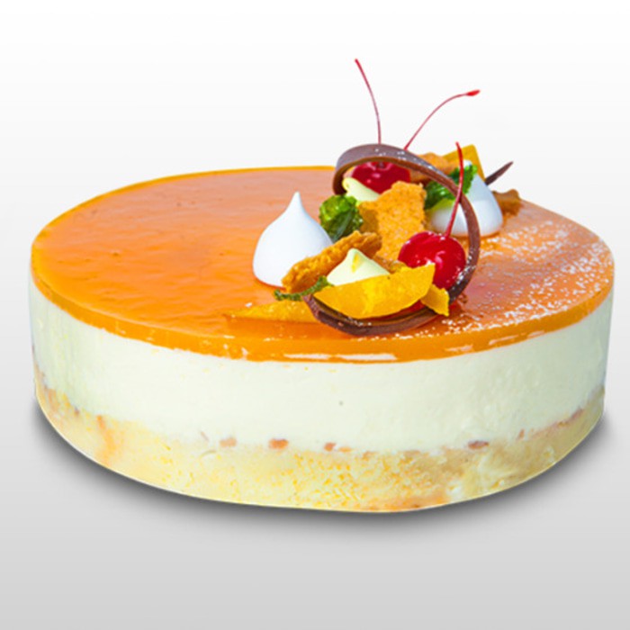 Almondtree Summer Mango Cheesecake 10x20 Shopee Indonesia