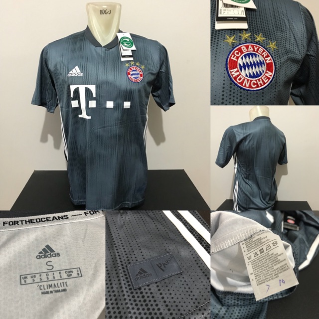 Jersey baju bola Bayern munchen 3rd official 2019 2019 Jersey baju bola Bayern munchen 3rd official 2019 2019