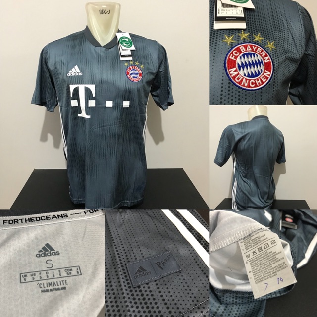 Jersey baju bola Bayern munchen 3rd official 2019 2019 