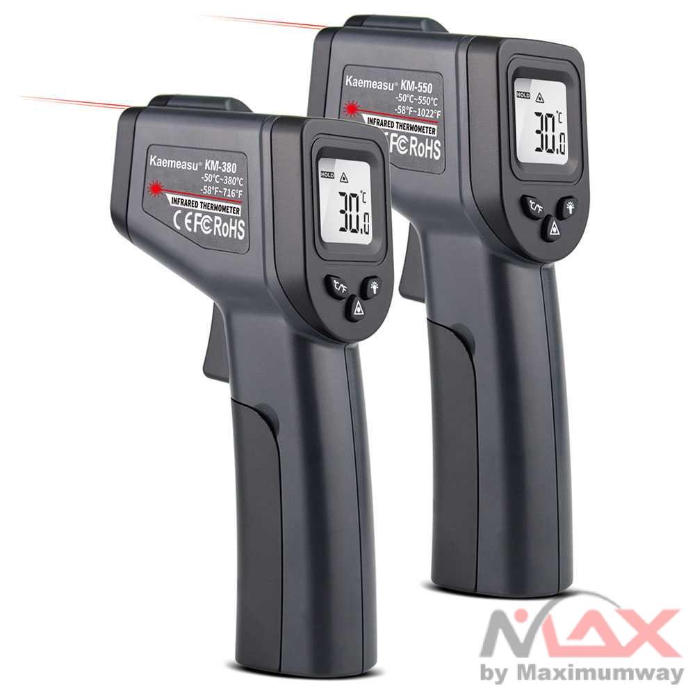 Termometer Infrared Thermometer Gun suhu badan tembak Digital Handheld Non Contact tanpa sentuh